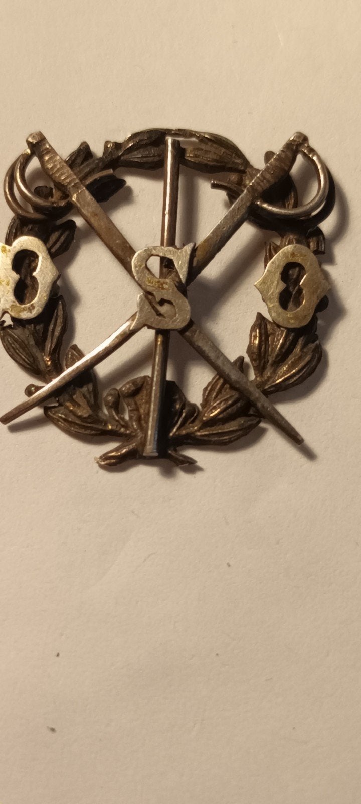 Zeldzaam Marechaussee Embleem - Historisch Militair, Ophalen of Verzenden