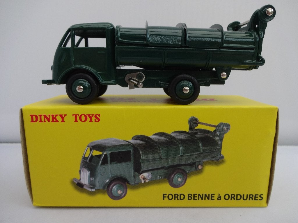 Ford Benne à Ordures nr: 25V van Dinky Toys schaal 1:64, Ophalen of Verzenden, Nieuw, Auto