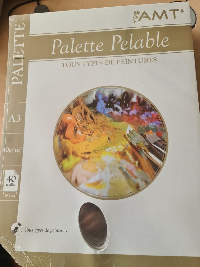 Paletten A3, Ophalen of Verzenden, Nieuw, Overige typen
