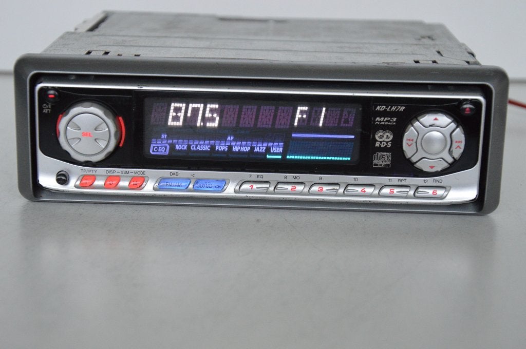 JVC  KD-LH7R  MP3, Ophalen of Verzenden, Zo goed als nieuw