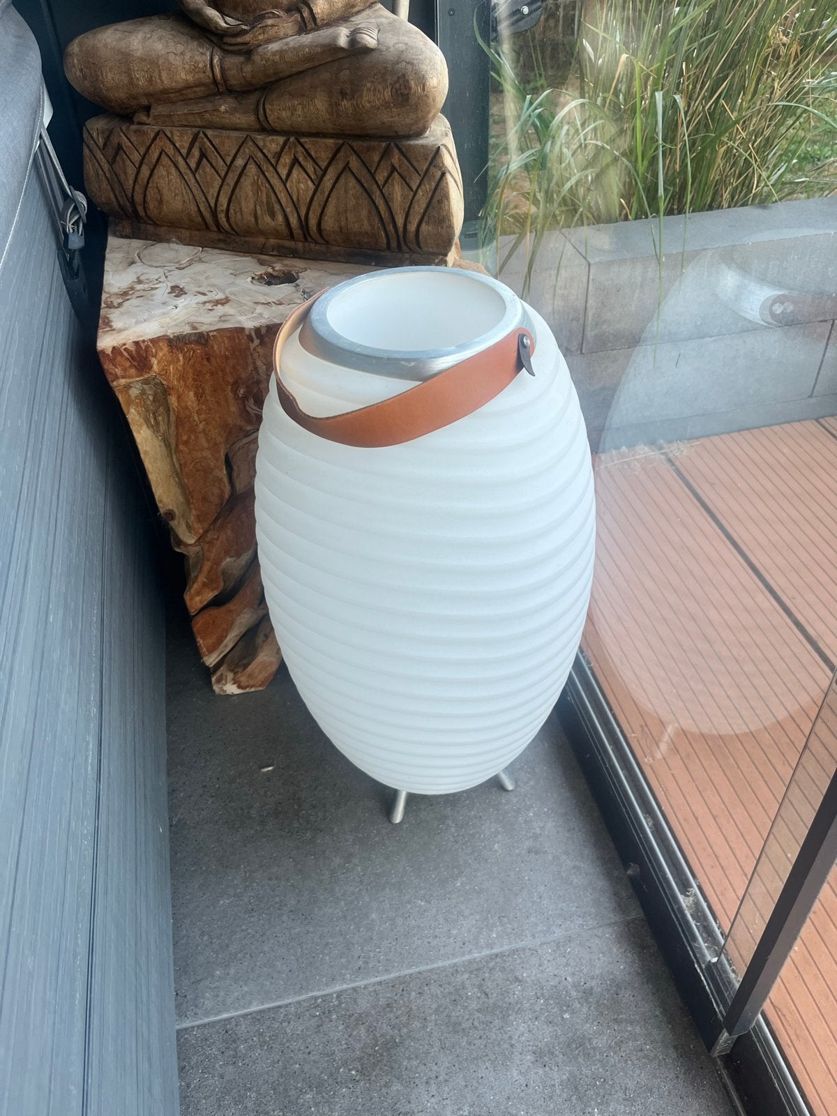 Kooduu Synergy 50 Pro LED Bluetooth Speaker & Wijnkoeler, Ophalen, Zo goed als nieuw