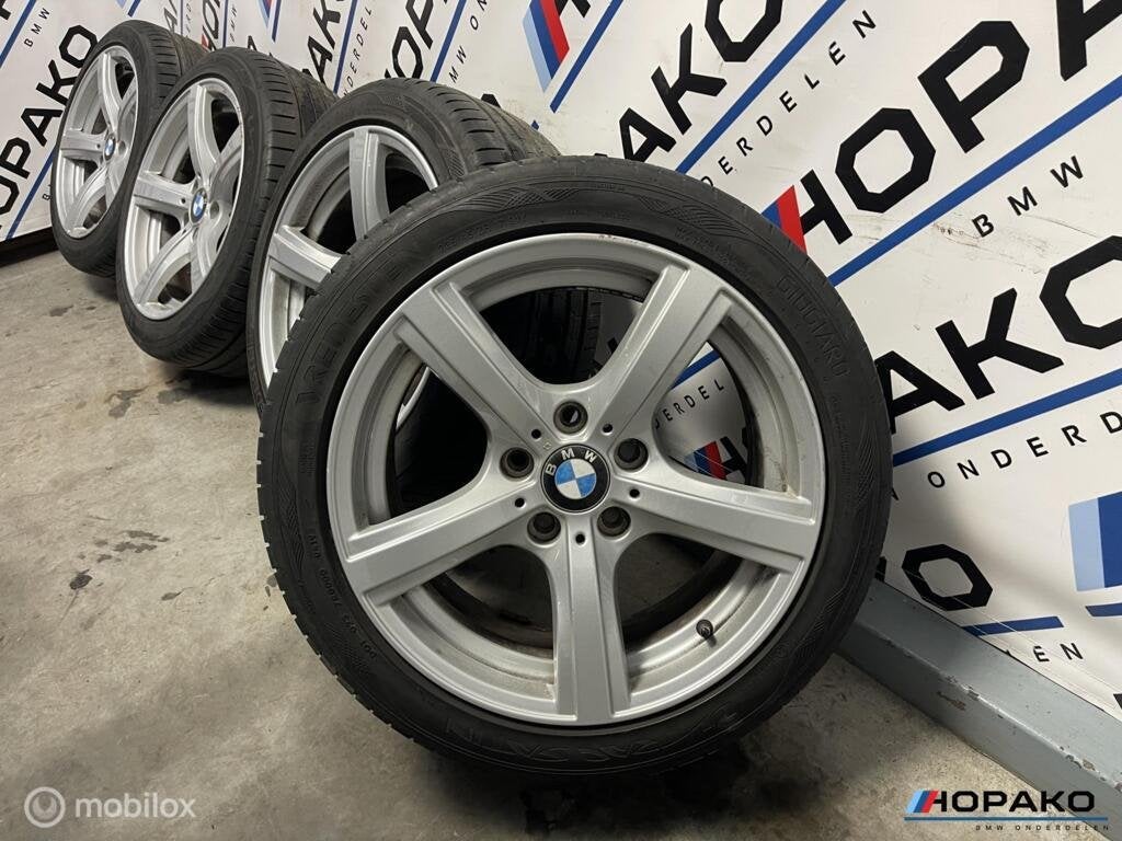 Lichtmetalen velgen set | BMW 1 / 3 serie 17 inch, Auto-onderdelen, Banden en Velgen, Gebruikt, Velg(en), Einsteinlaan 5 rijswijk