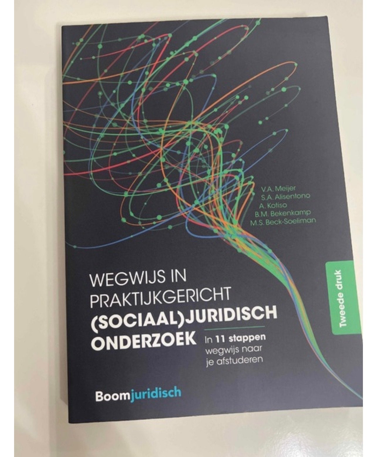 Wegwijs in Praktijkgericht (Sociaal)Juridisch Onderzoek, Ophalen of Verzenden, Gamma, Zo goed als nieuw, HBO