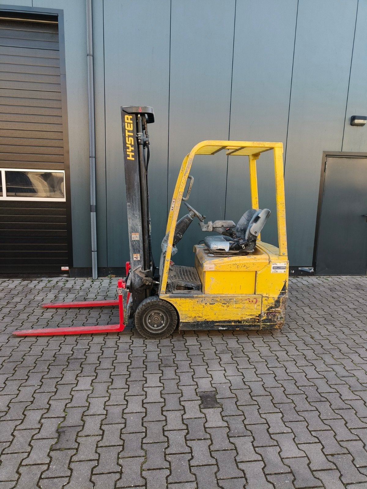 hyster vorkheftruck, Ophalen, Heftruck, Hyster, 1000 tot 2000 kg