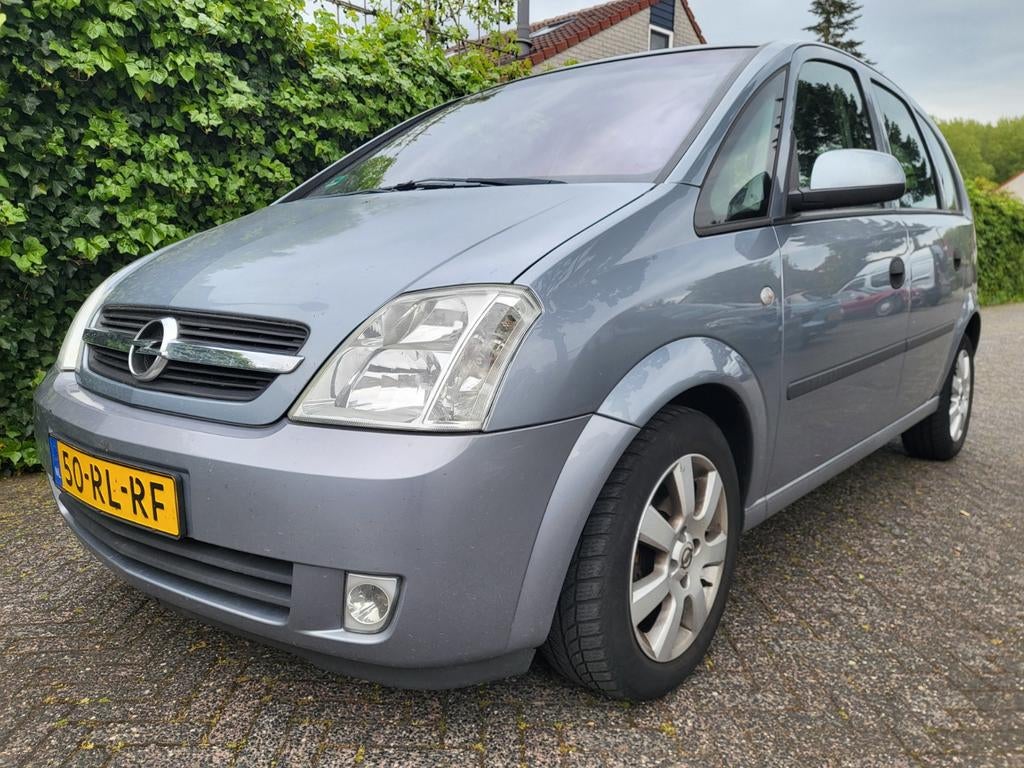 Opel Meriva 1.6 16V,Cruise Control,Trekhaak,Distributie VV, Voorwielaandrijving, Stof, 4 cilinders, 100 pk