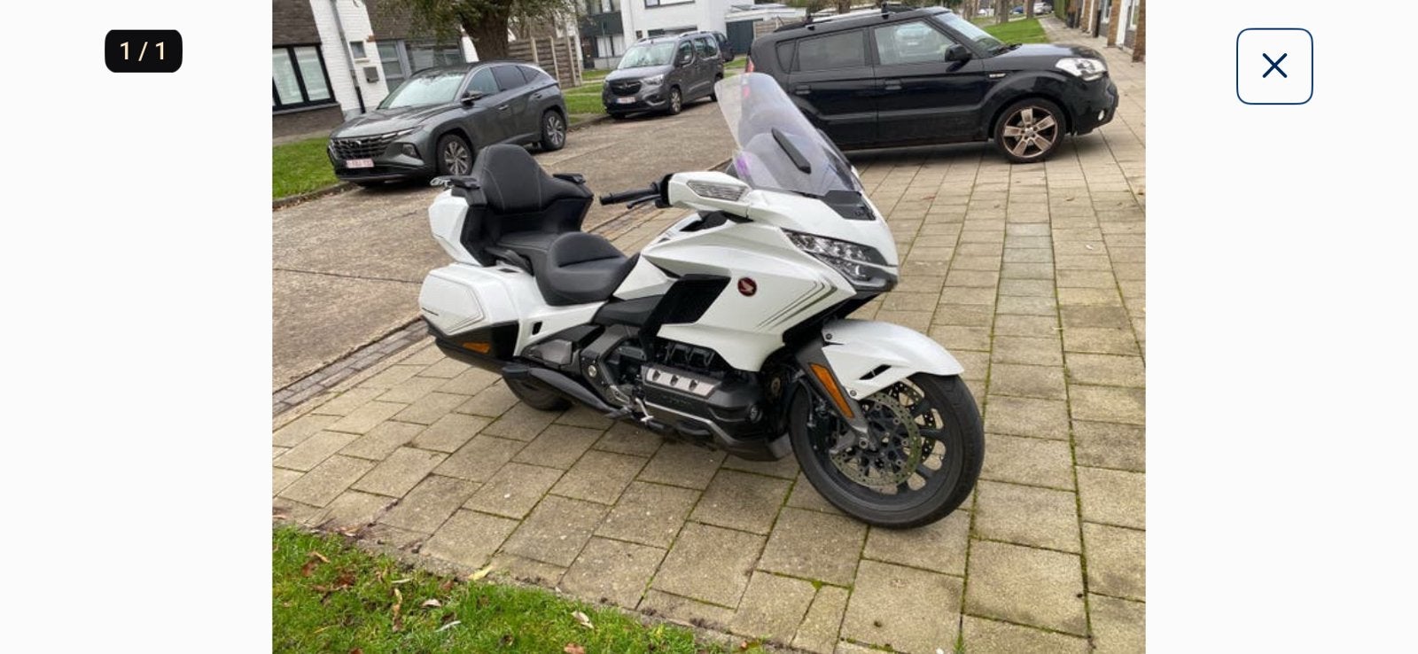 Honda Goldwing 1800 DCT 2020, Motoren, Particulier, Meer dan 35 kW, Toermotor, Automaat
