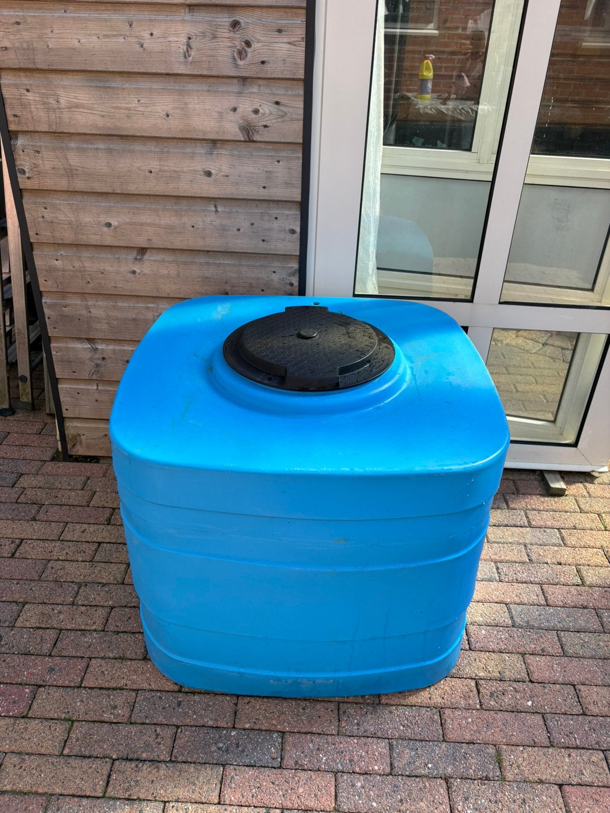 Opslag vat/tank 300 liter gebruikt voor schoon water, Ophalen, Gebruikt