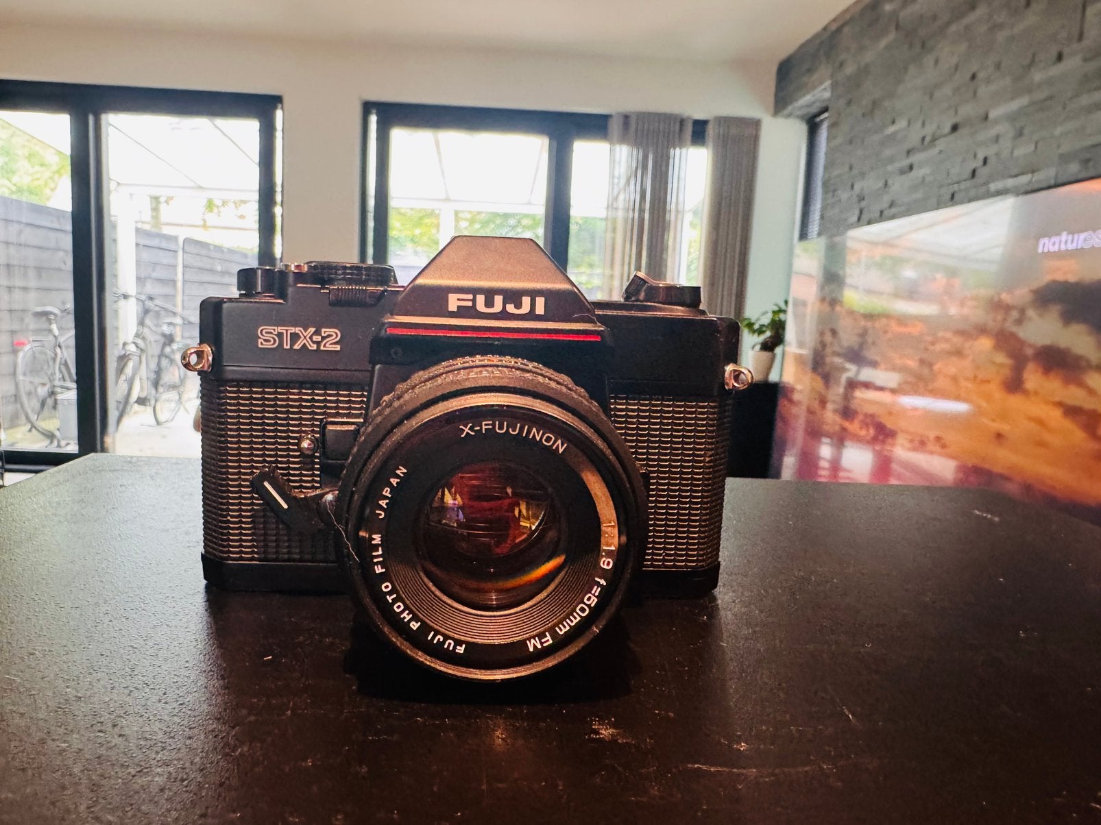 FUJI STX 2 in perfecte staat., Ophalen of Verzenden, Zo goed als nieuw, Compact, Fuji