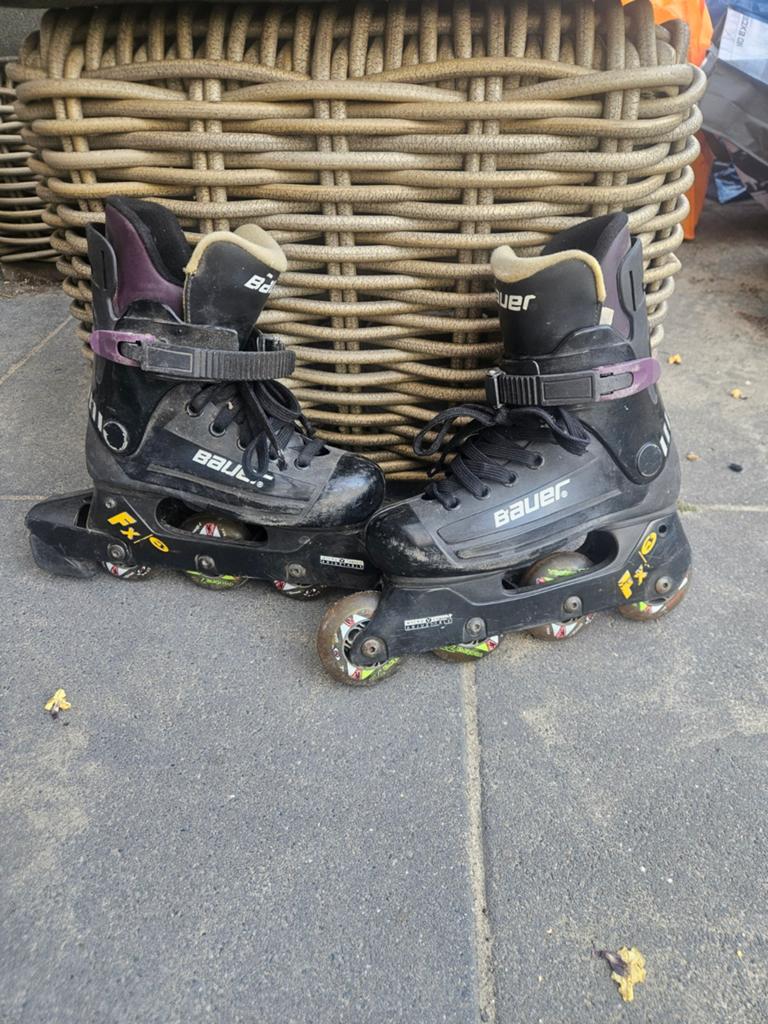 Bauer FX Inline Skates - Maat 3(36/36.5), Sport en Fitness, Skeelers, Ophalen of Verzenden, Gebruikt, Bauer