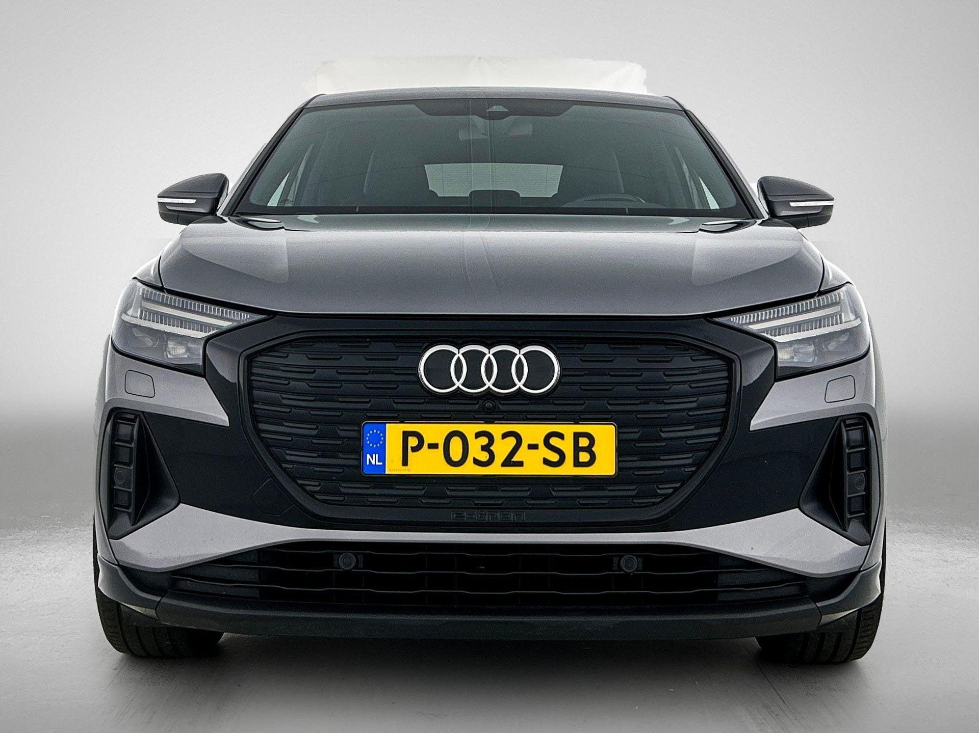 Audi Q4 Sportback e-tron 40 Advanced edition 77 kWh 204 PK |, Auto's, Audi, 12 maanden, Gebruikt, Zwart, 2020 kg