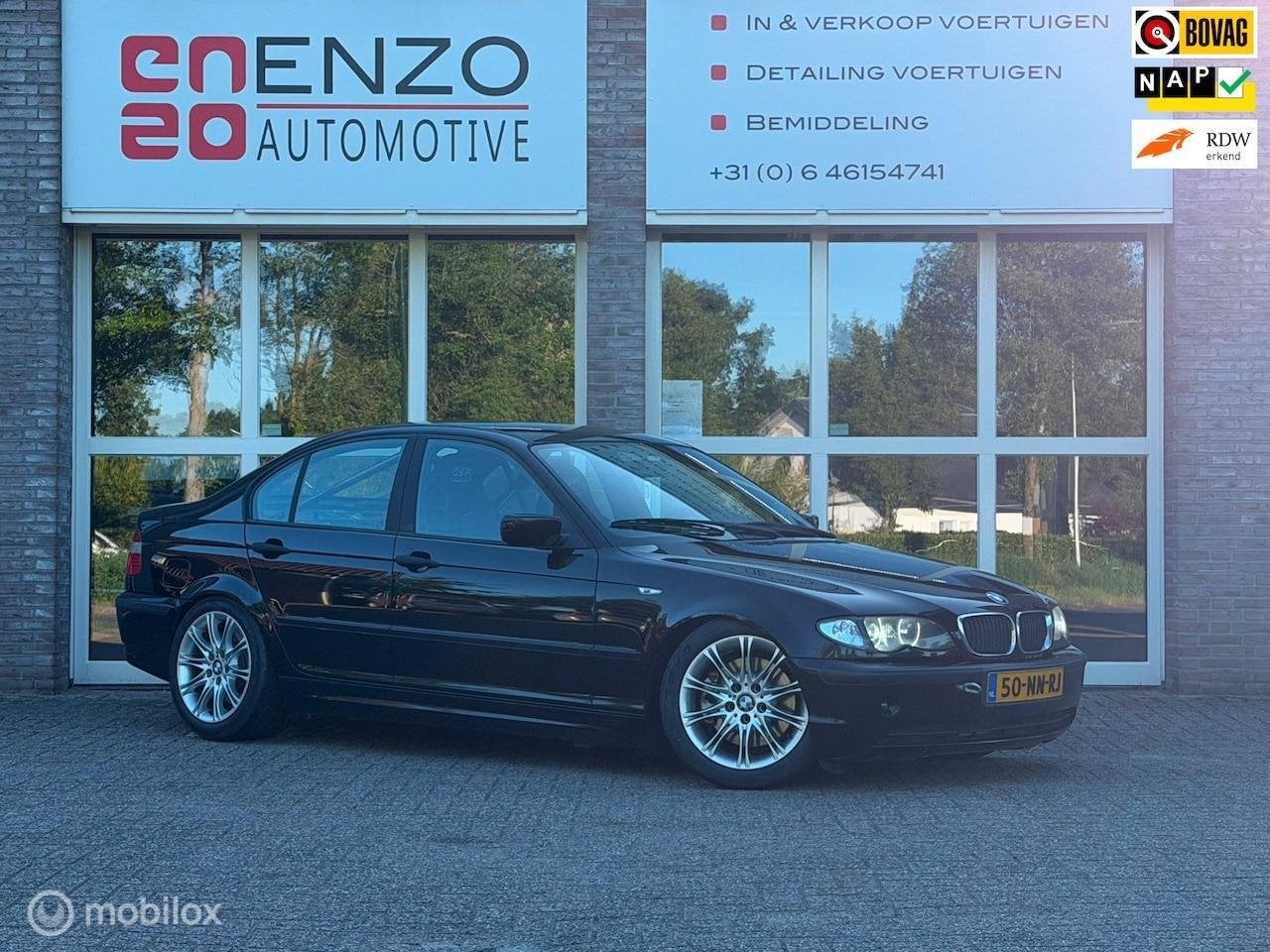 BMW 3-serie 325i Circuit Trackday Straat legaal, Electronic Stability Program (ESP), Achterwielaandrijving, Gebruikt, Zwart