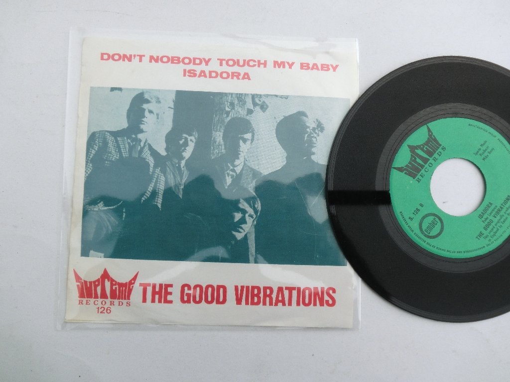 The Good Vibrations Don't nobody touch my nany, 7 inch, Single, Ophalen of Verzenden, Zo goed als nieuw