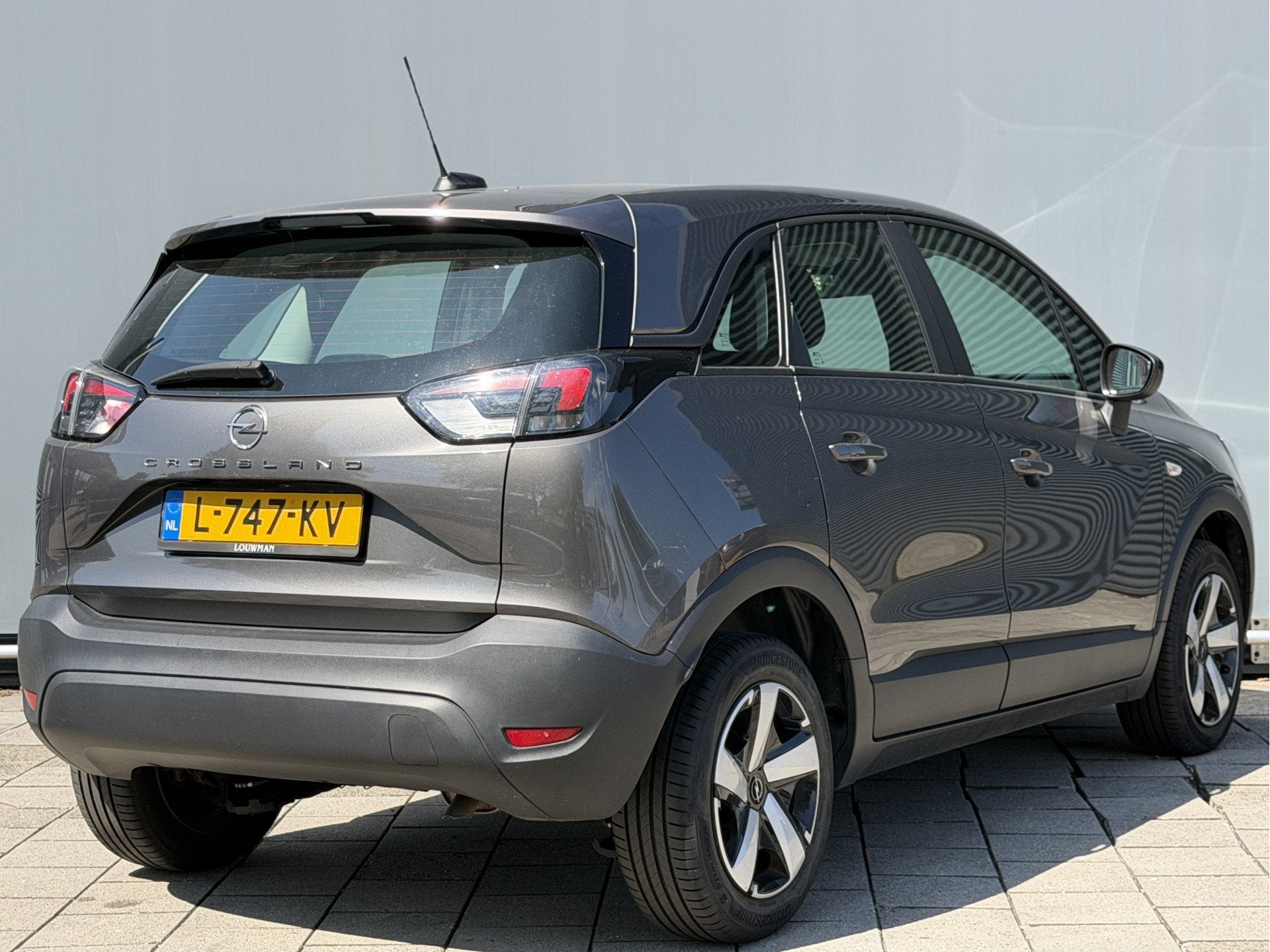 Opel Crossland BWJ 2021 | 1.2T 111PK EDITION | NAVI | AIRCO, Auto's, Gebruikt, 1199 cc, Origineel Nederlands, Bedrijf