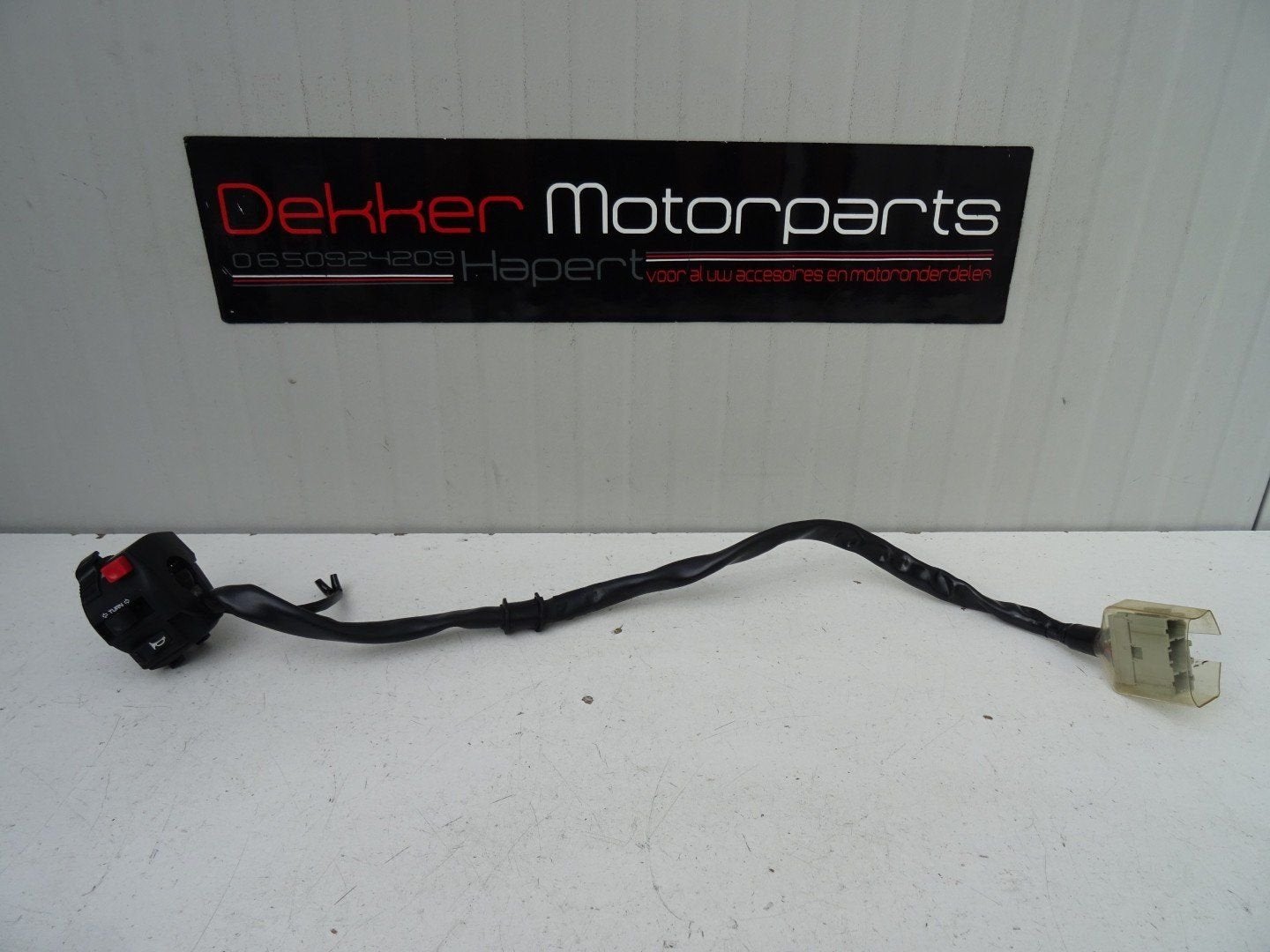 Linker Stuurschakelaar Honda CBR600RR 2013-2014-2015-2016, Motoren, Ophalen of Verzenden, -, -, -