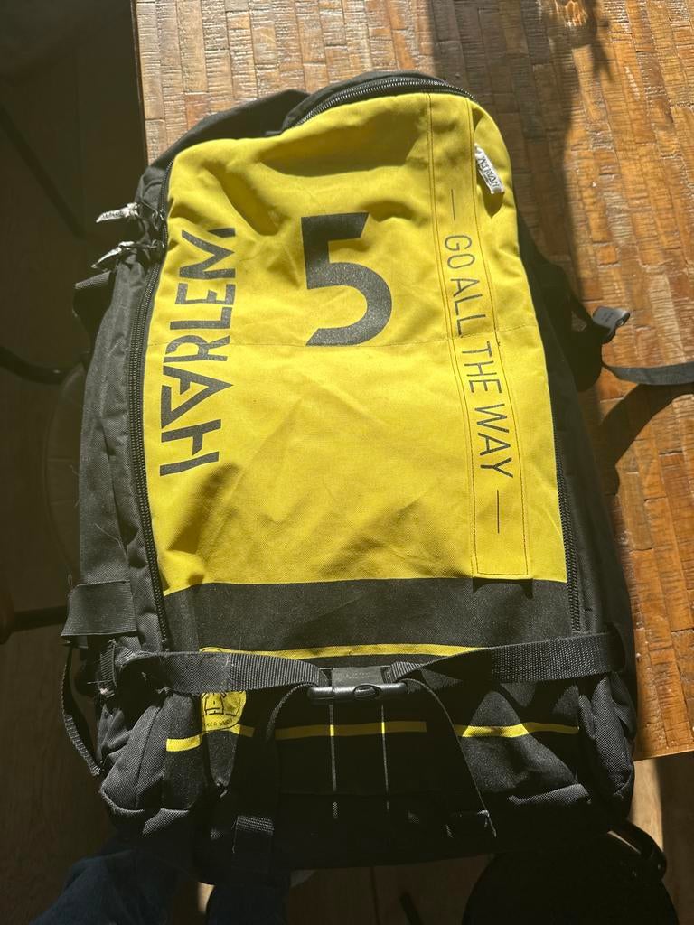 Harlem 5.0 Kitesurf Kite - Zo goed als nieuw, Geen board, Ophalen of Verzenden, Zo goed als nieuw, Kite