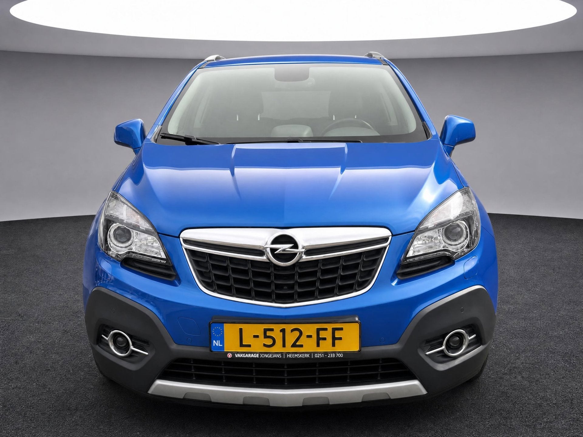 Opel Mokka 1.4 T Cosmo, Voorwielaandrijving, Euro 5, Stof, Gebruikt