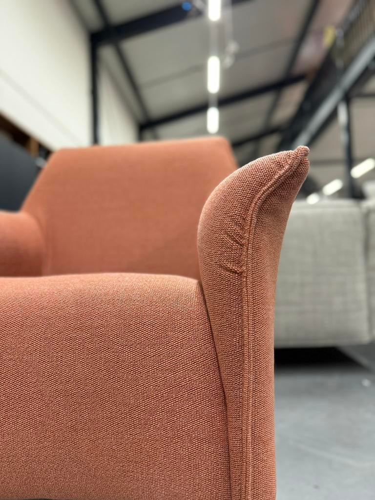 Nieuw Leolux Mayuro Fauteuil prairie 17 stof design stoel, Huis en Inrichting, Fauteuils, Leolux, Nieuw, 75 tot 100 cm, Ophalen of Verzenden