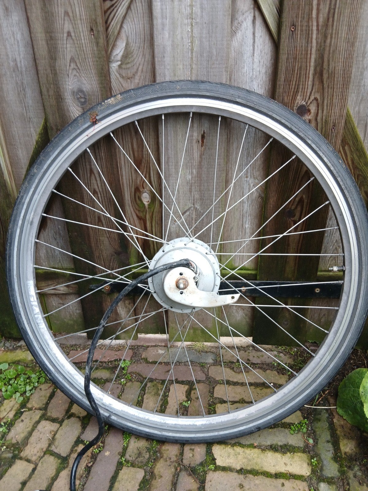 Voorwiel met motor voor Giant Twist 26V, Fietsen en Brommers, Gebruikt, Giant, Ophalen, Elektrische fiets