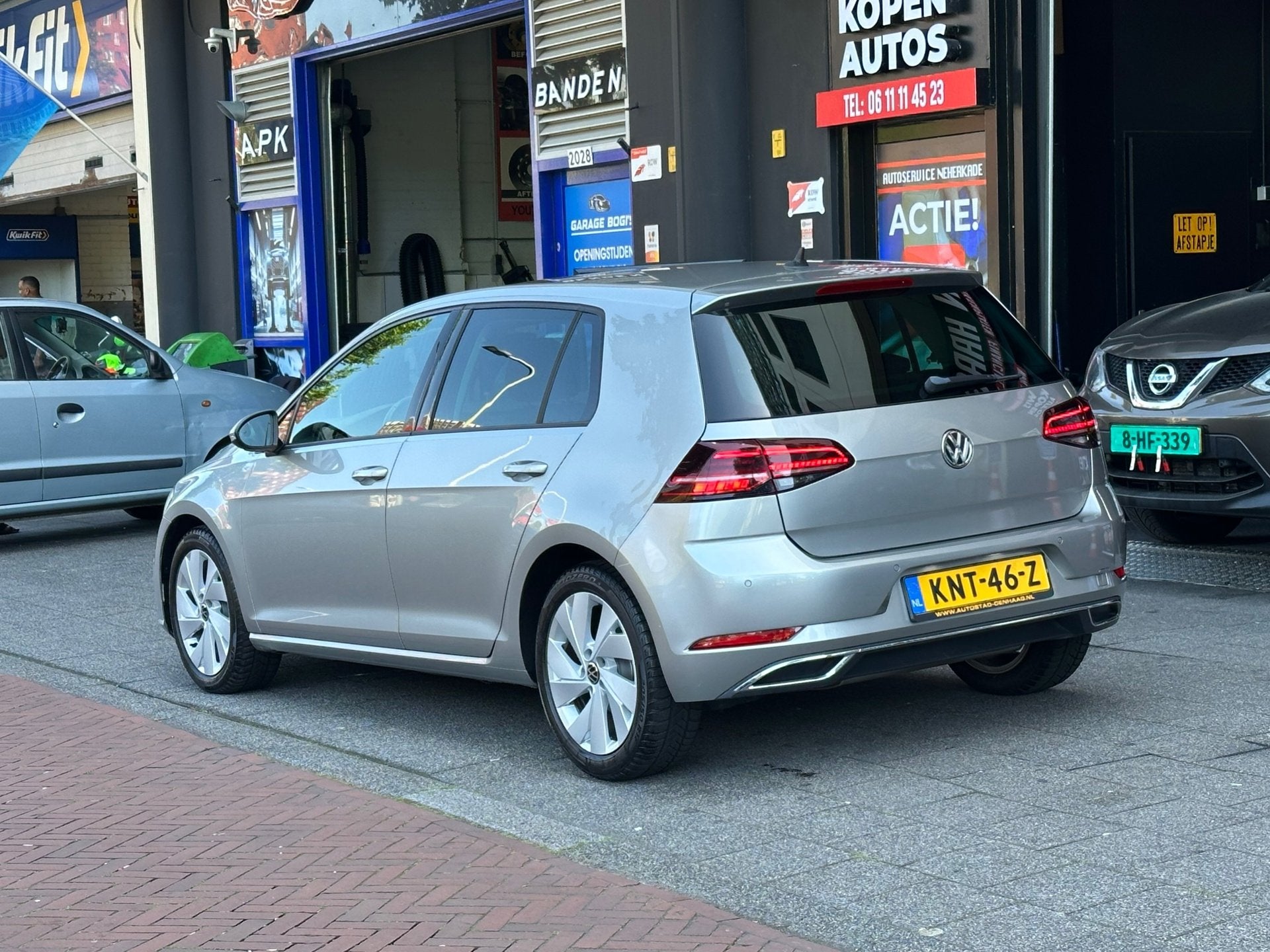 Volkswagen GOLF 1.4 TSI Highline Business R Aut Navi Camera, Gebruikt, Euro 6, 4 cilinders, 1191 kg