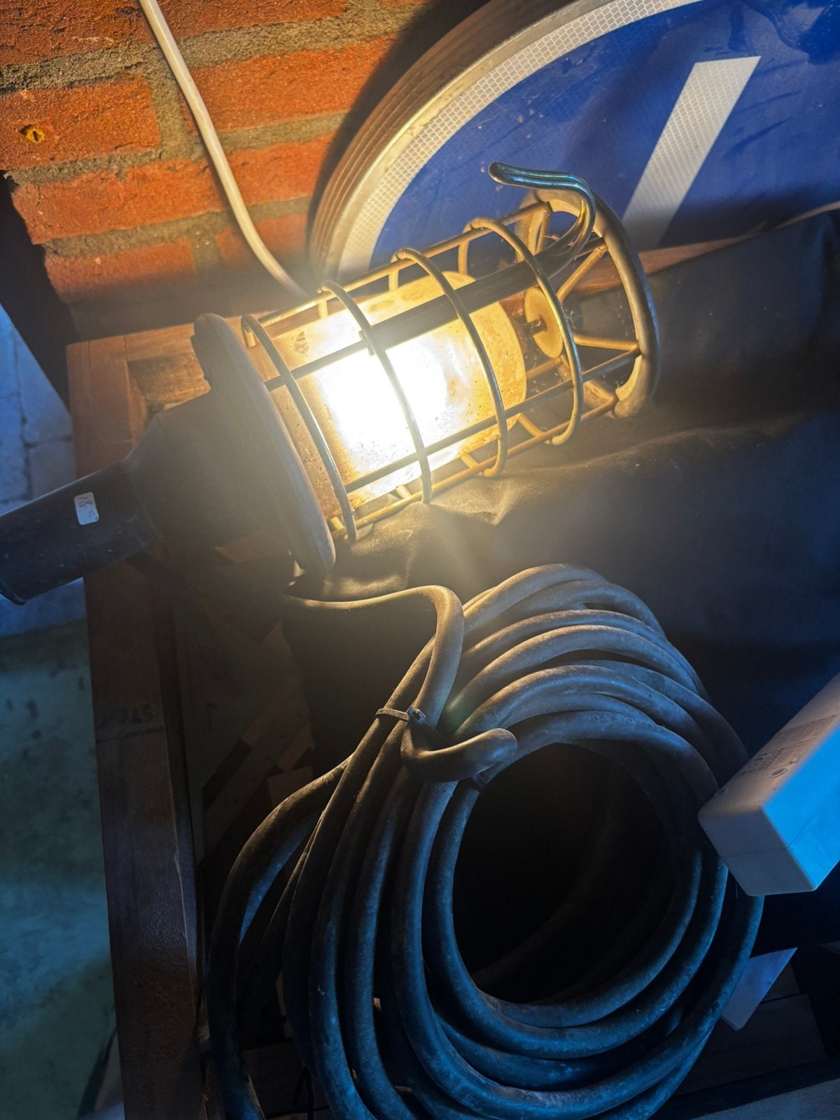 Oude Looplamp Eexell, Ophalen of Verzenden, Zo goed als nieuw