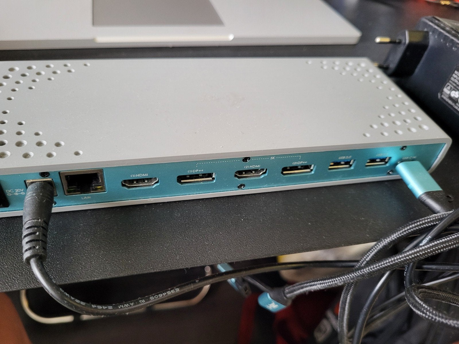 2 display docking station, Ophalen of Verzenden