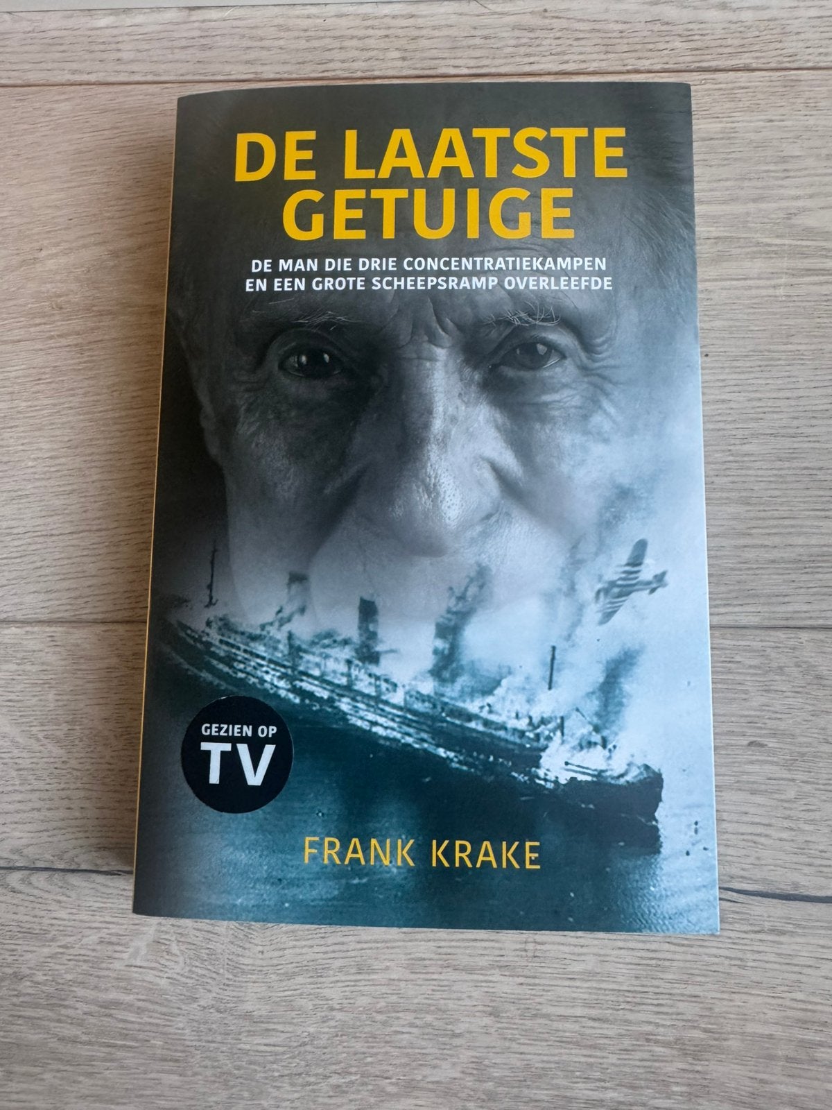 De laatste getuige Frank Krake, Ophalen of Verzenden, Gelezen