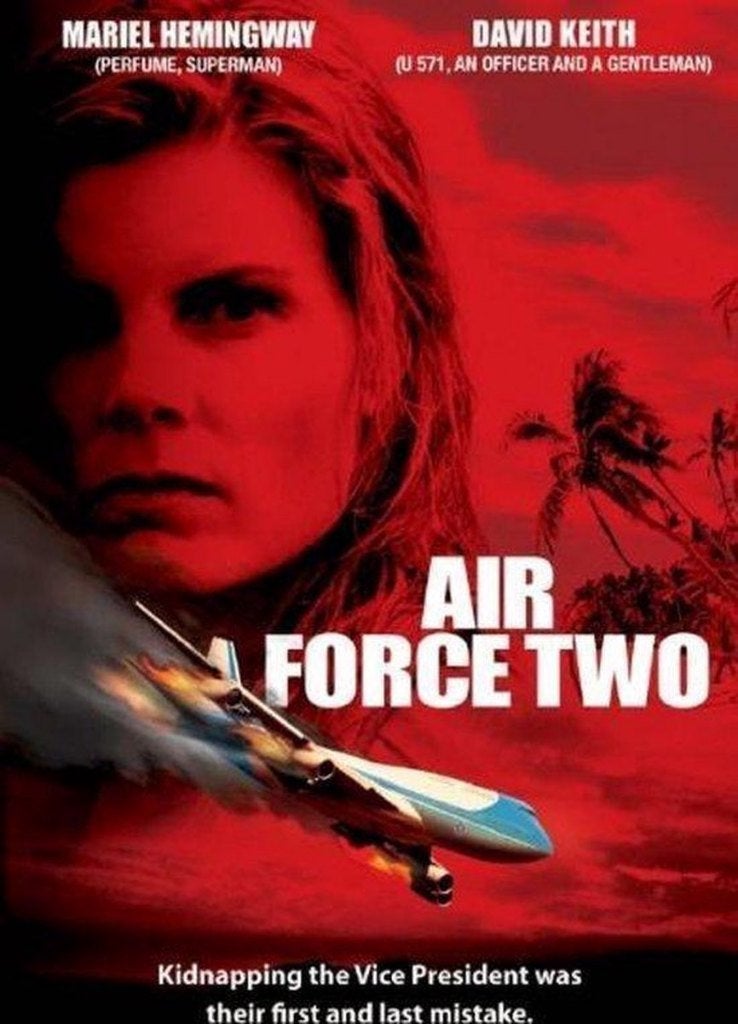 Air Force Two DVD, Vanaf 16 jaar, Verzenden, Zo goed als nieuw, Actiethriller