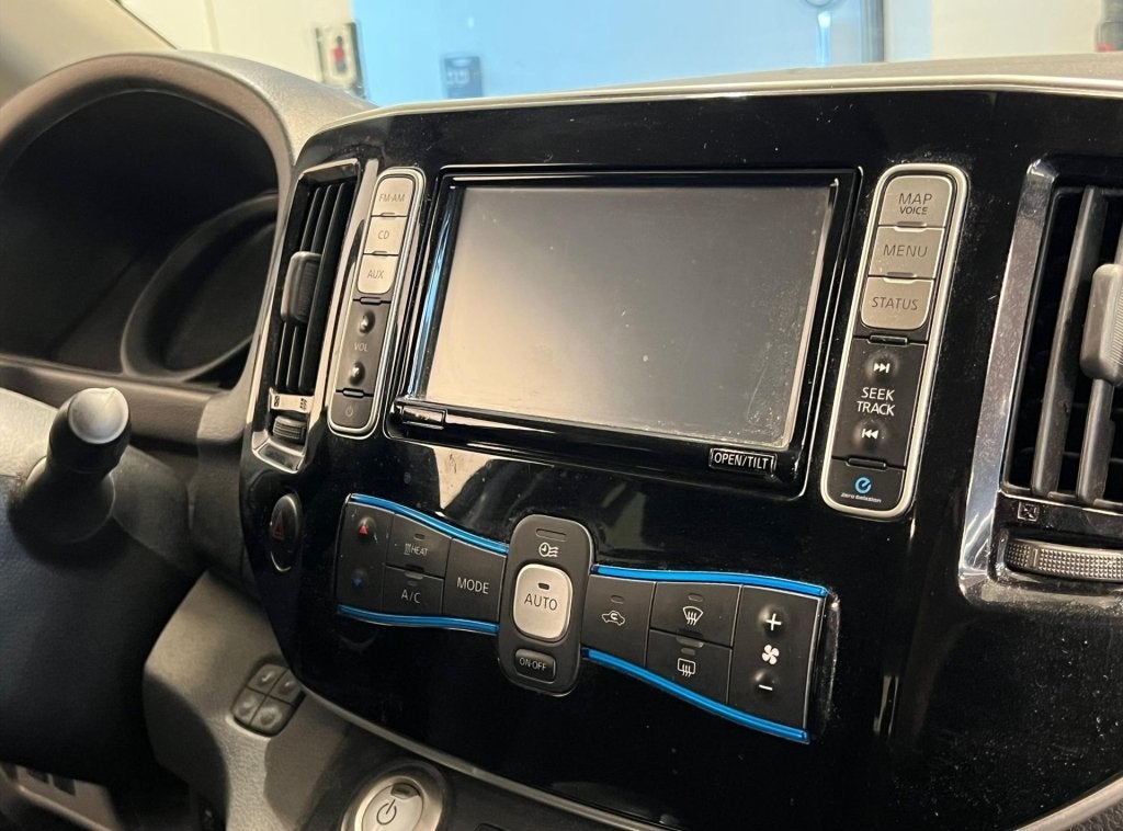 Nissan NV200 Evalia Elektrisch 109pk (incl. batterij, Auto's, Nissan, Automaat, Gebruikt, Zwart, 7 stoelen