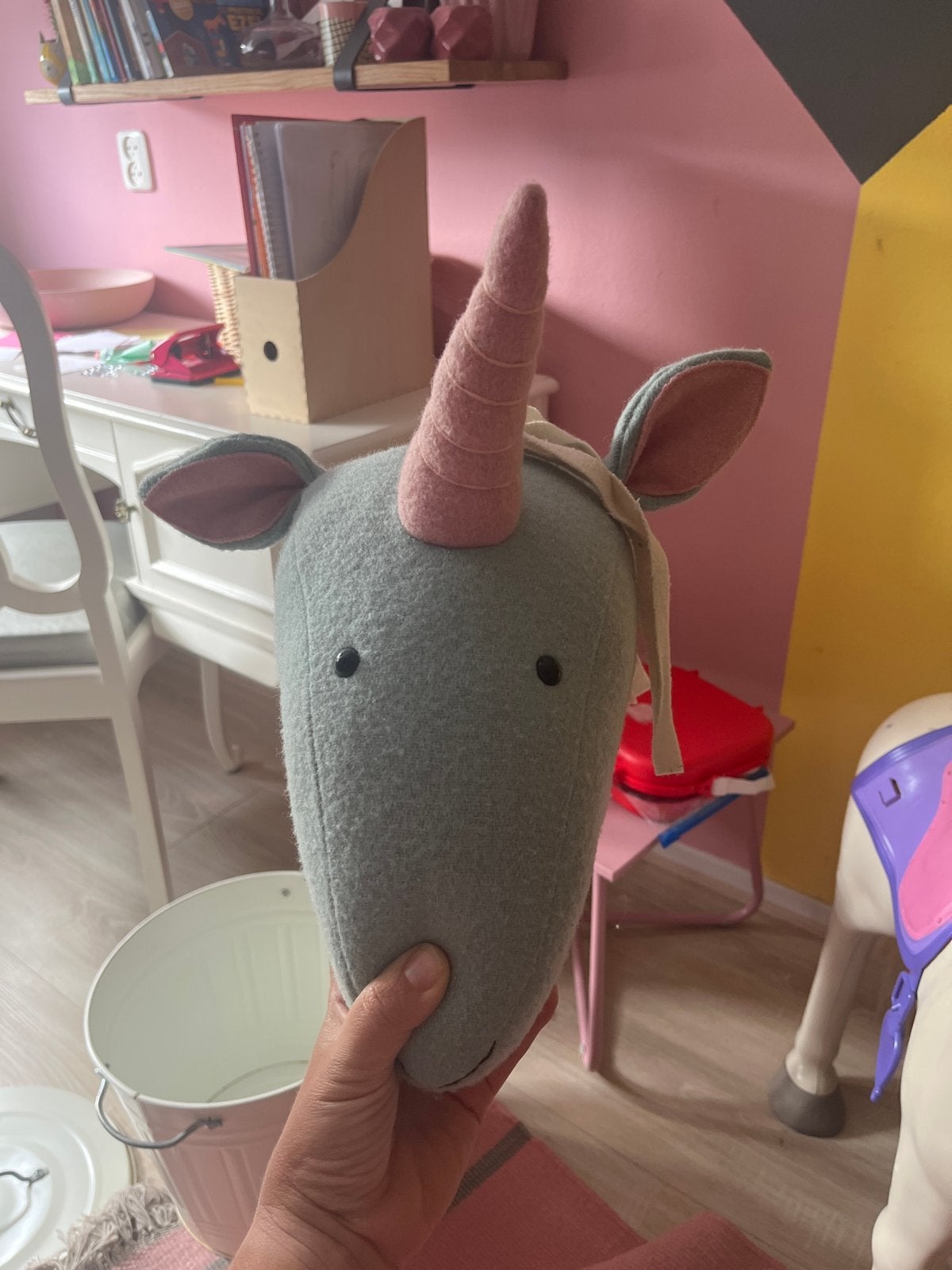 Unicorn Kidsdepot wanddecoratie - Zo goed als nieuw, Ophalen, Zo goed als nieuw
