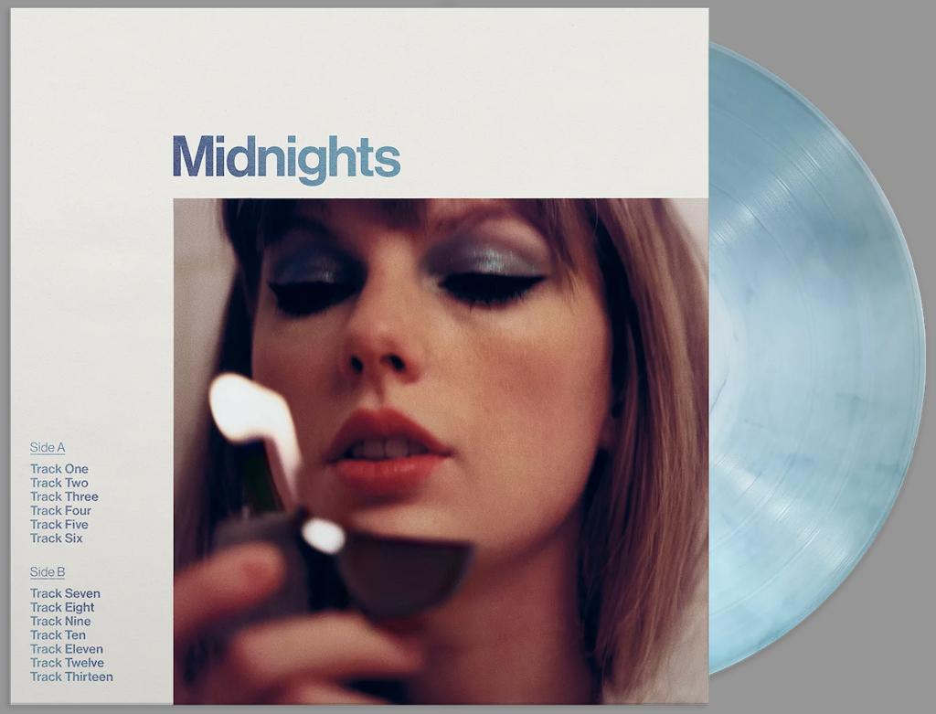 Vinyl LP Taylor Swift Midnights MOONSTONE BLUE Vinyl NIEUW, Ophalen of Verzenden, Nieuw in verpakking, 12 inch