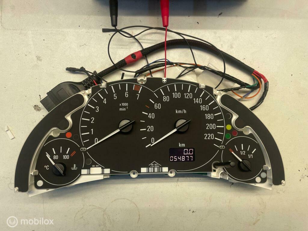 Opel Corsa C teller lcd pixel display reparatie dashboard, Gebruikt, Ophalen of Verzenden