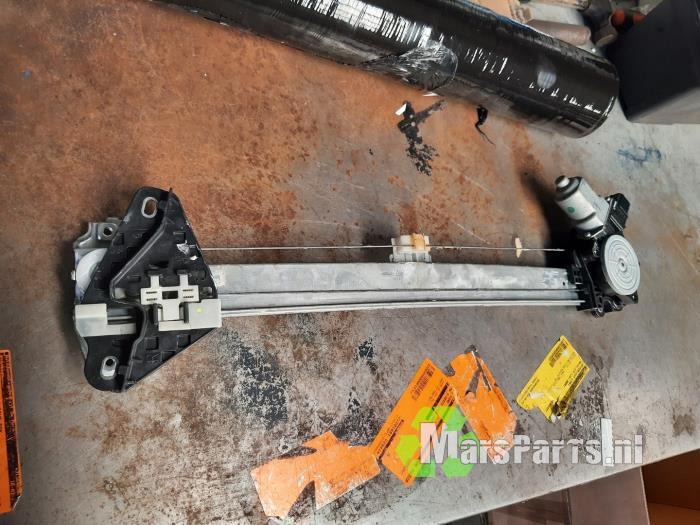 Ruitmechaniek 4Deurs rechts-achter van een Honda Civic, Auto-onderdelen, Honda, Gebruikt, -, -