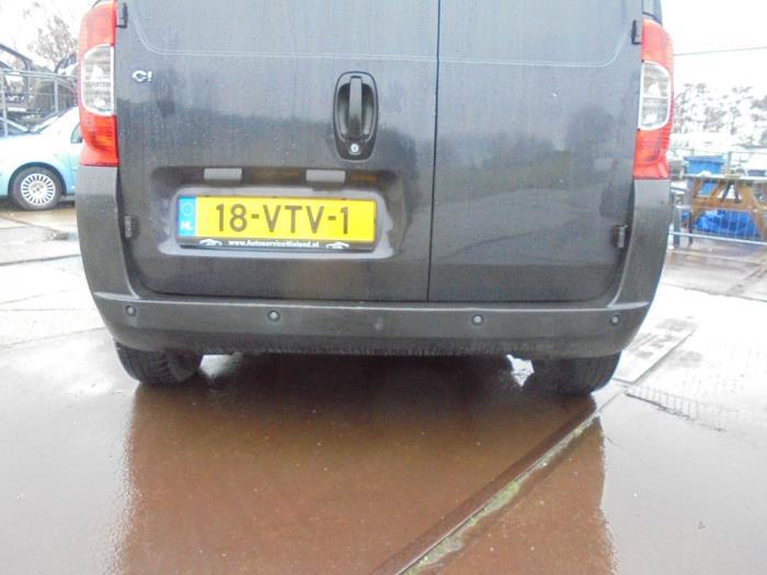 Achterbumper van een Citroen Nemo (KZA), Gebruikt, Citroën, Ophalen of Verzenden, Bumper