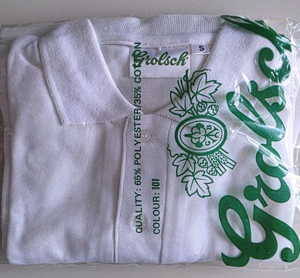 Wit Golsch T-Shirt, Ophalen of Verzenden, Nieuw, Kleding, Grolsch