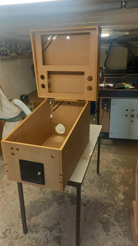 Behuizing digitale flipperkast 32 inch, Verzamelen, Automaten | Flipperkasten, Ophalen, Nieuw, Flipperkast