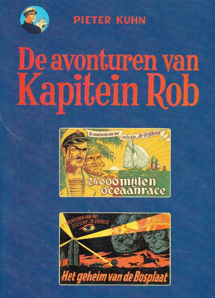 De avonturen van Kapitein Rob, Boeken, Verzenden, Eén stripboek, Zo goed als nieuw, Pieter Kuhn