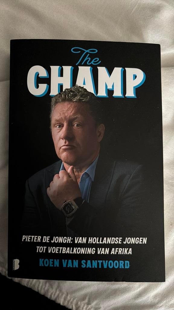 The Champ, Ophalen of Verzenden, Zo goed als nieuw