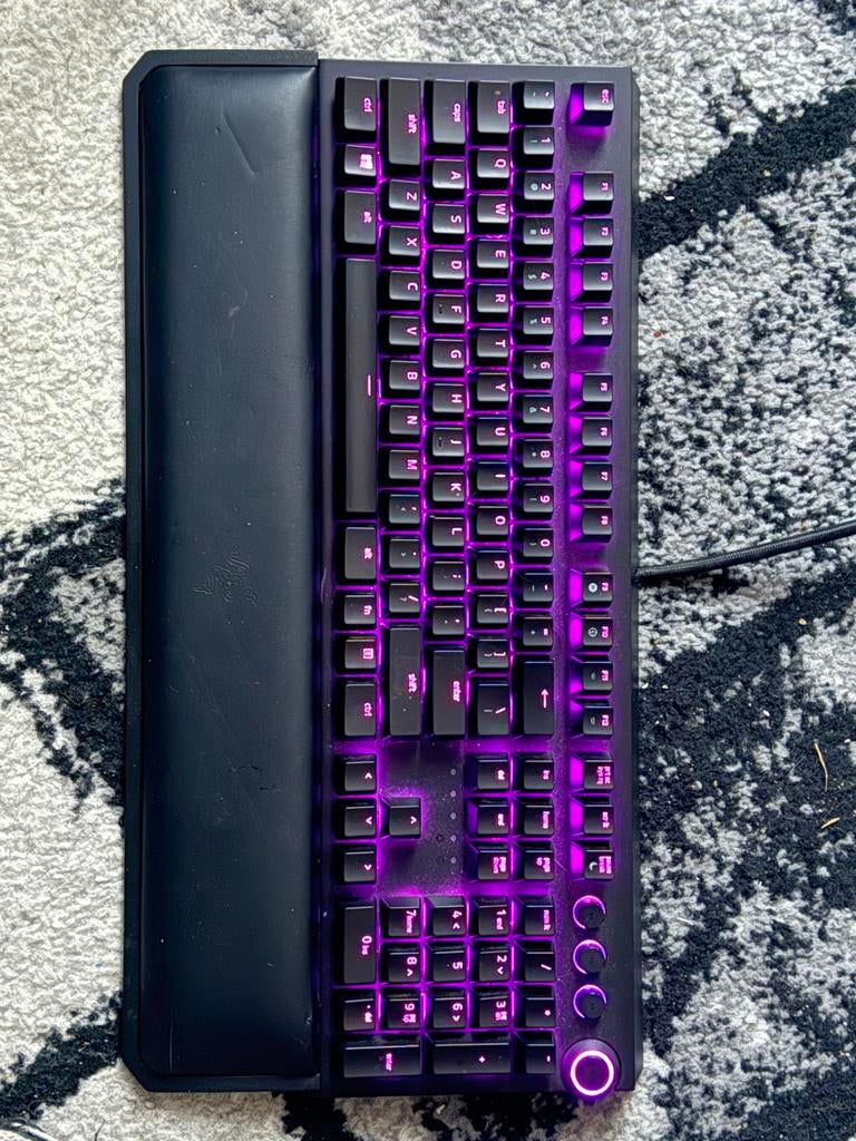 Razer Blackwidow Elite, Ophalen, Zo goed als nieuw