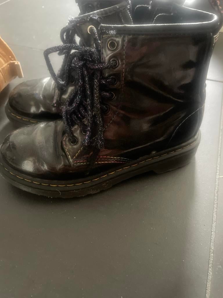 Stoere Dr. Martens Laarsjes Maat 31, Verzenden, Gebruikt, Jongetje of Meisje, Laarsjes