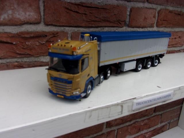 WSI  Daf  XF  SH  van  Rene  de  Bruijn., Ophalen of Verzenden, Nieuw, Bus of Vrachtwagen, Wsi