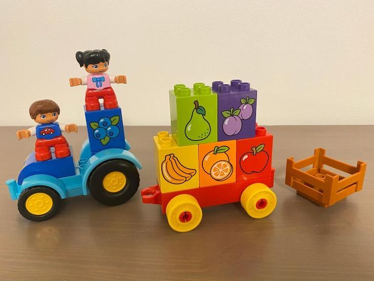 Duplo 10615  - Mijn Eerste Tractor, Ophalen of Verzenden, Gebruikt, Complete set, Duplo