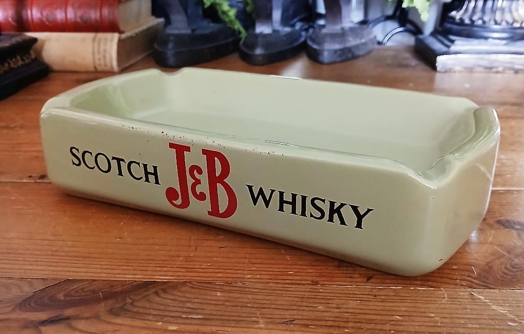 Scotch J & B Whisky Asbak England, Ophalen of Verzenden