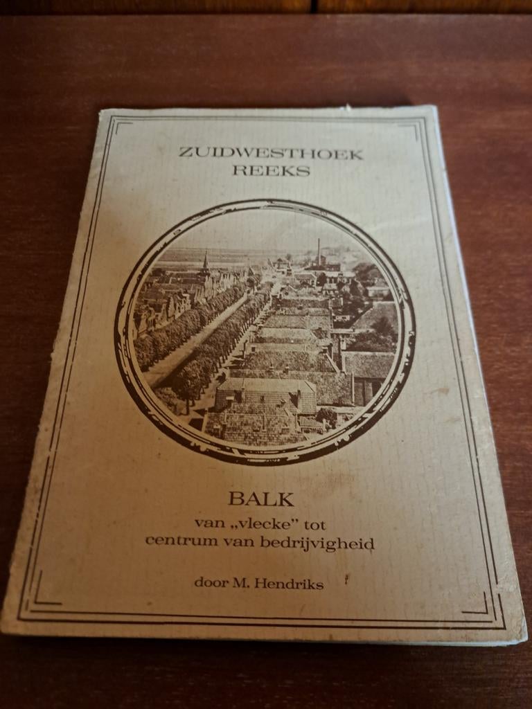 Balk Gaasterland, Ophalen of Verzenden, Overige materialen