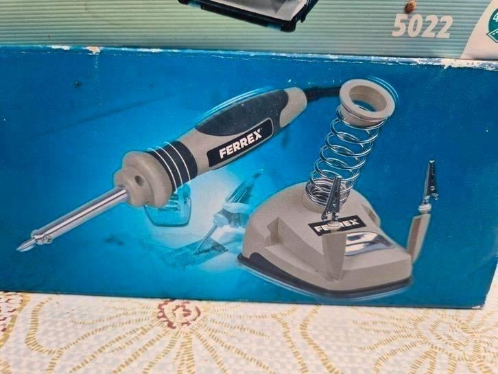 Ferrex soldeerboutset 30 W, Ophalen of Verzenden, Nieuw, 1200 watt of meer, Overige typen