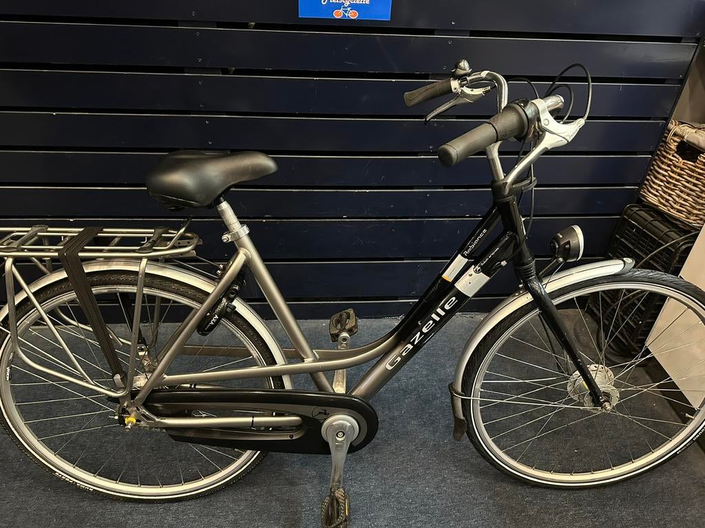 Net als nieuw gazelle ambiance N7 57cm met garantie, Fietsen en Brommers, 56 cm of meer, Ophalen, Zo goed als nieuw, Gazelle