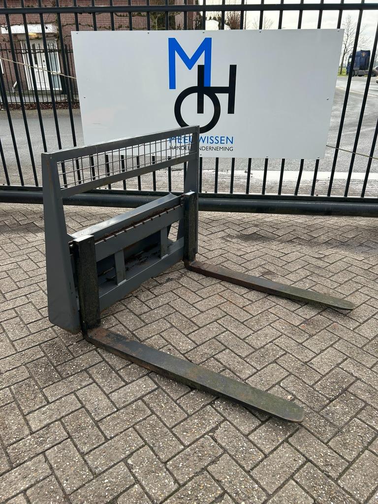 Palletvorken/pallet vorken/vorkenbord Thomas schranklader, Ophalen, Gebruikt