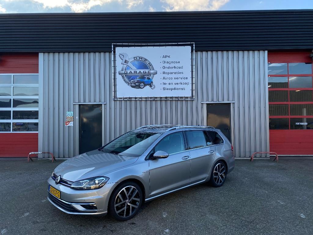 Volkswagen Golf Variant 1.5 TSI 130pk Bluemotion 2018 Grijs, Voorwielaandrijving, 1498 cc, 4 cilinders, 1246 kg
