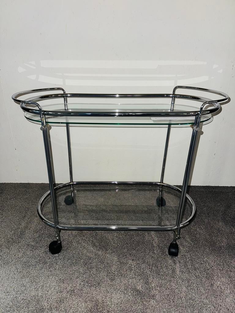 Vintage serveerwagen Galotti en Radice Riki T52, Ophalen of Verzenden