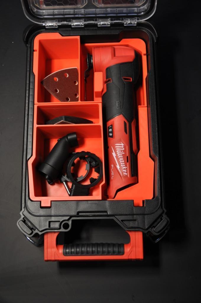 Milwaukee Packout Insert voor M12 Multitool M12 FMT-0