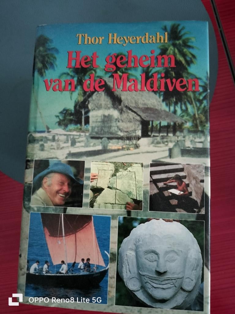 Het geheim van de Maldiven - Thor Heyerdahl, Boeken, Ophalen of Verzenden, Gelezen, Thor Heyerdahl, Azië